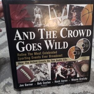 And The Crowd Goes Wild Book with CDs